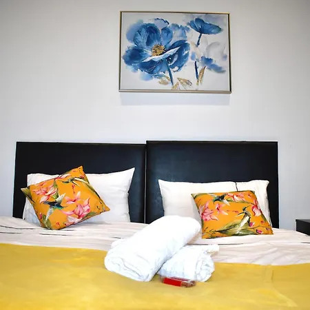 Luxury Jq 2 Bed Flat, Parking Apartman Birmingham