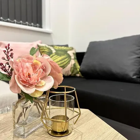 Luxury Jq 2 Bed Flat, Parking Birmingham